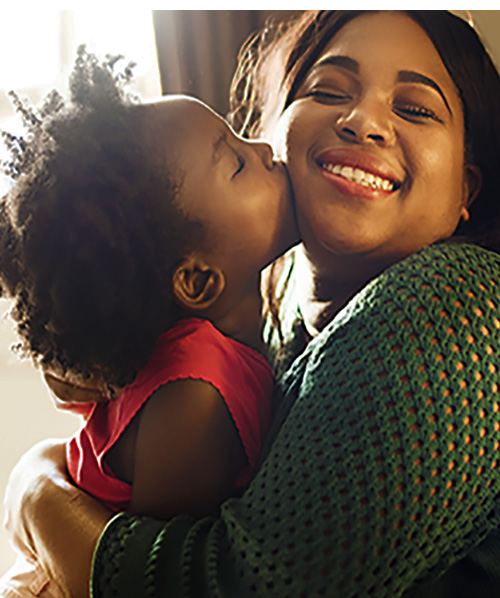 African Descent Family House Home Resting Living